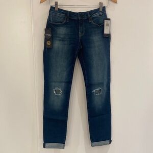 NWT Mavi Gold “Emma” Slim Boyfriend Jeans Size 24